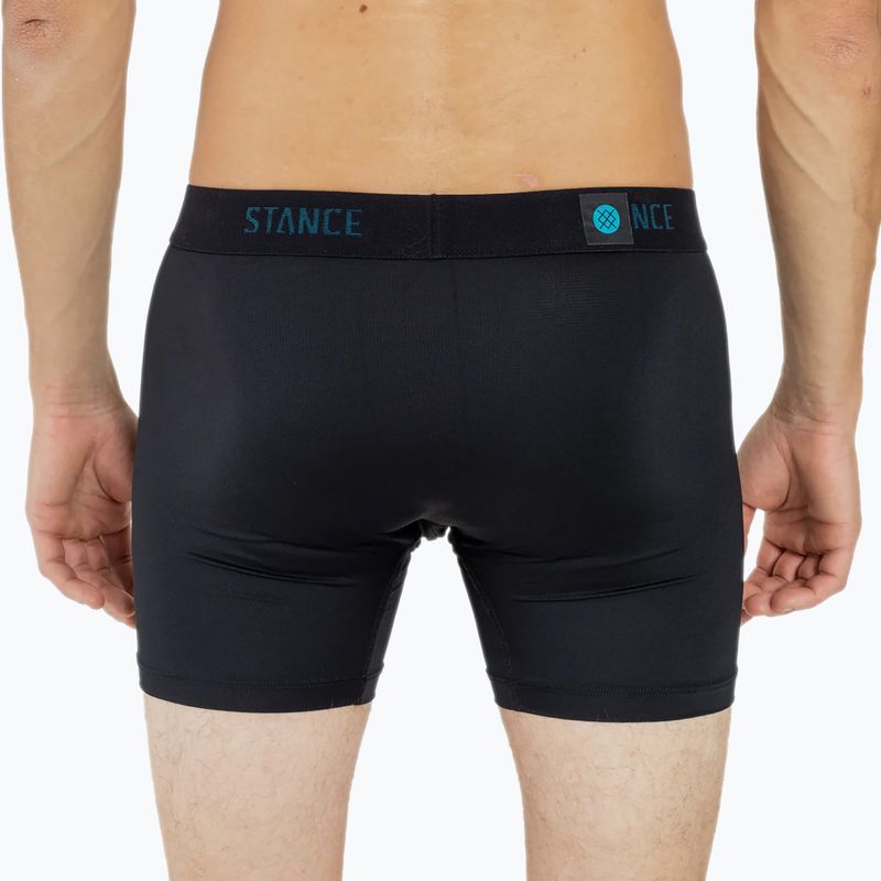 Boxer Stance Pure Staple St 6" da uomo, nero 5