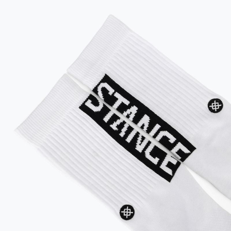 Calzini Stance Og white 3