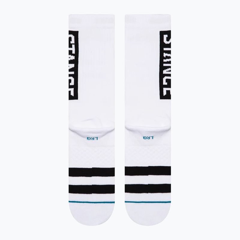 Calzini Stance Og white 3