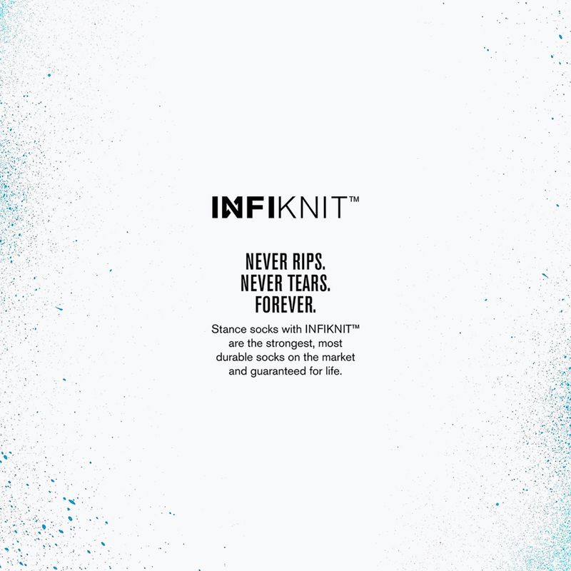 Calzini Stance Icon Sport Crew white 5