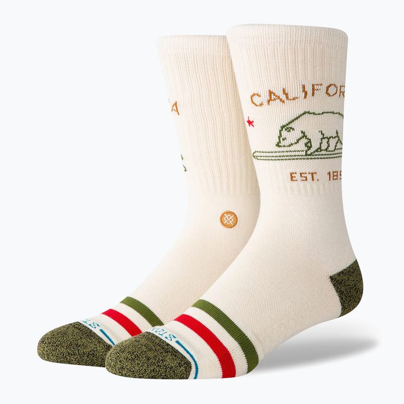 Calzini Stance California Republic 2 off white