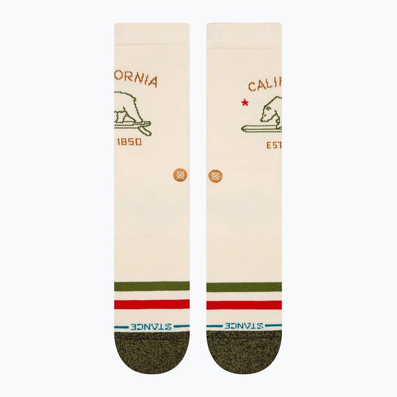 Calzini Stance California Republic 2 off white 2