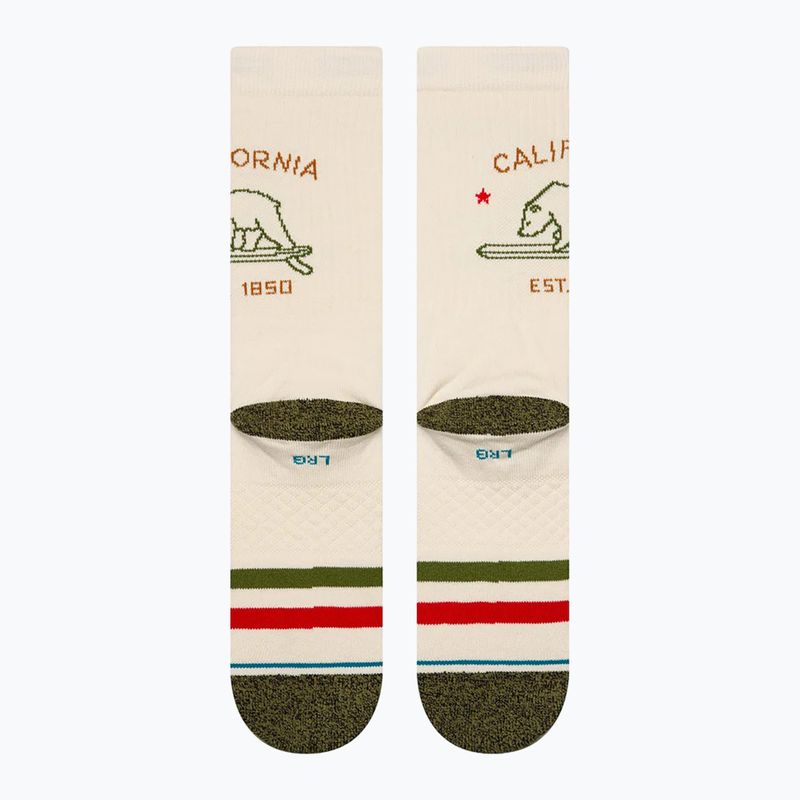 Calzini Stance California Republic 2 off white 3