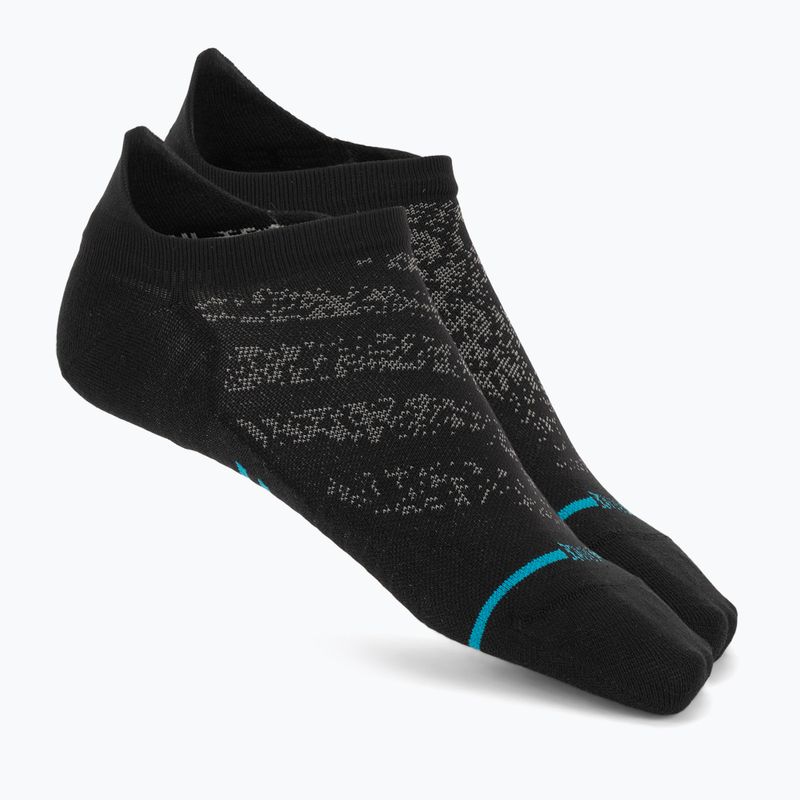 Calzini da corsa Stance Run Ultra Tab neri
