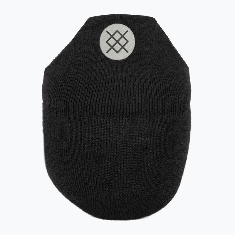 Calzini da corsa Stance Run Ultra Tab neri 3