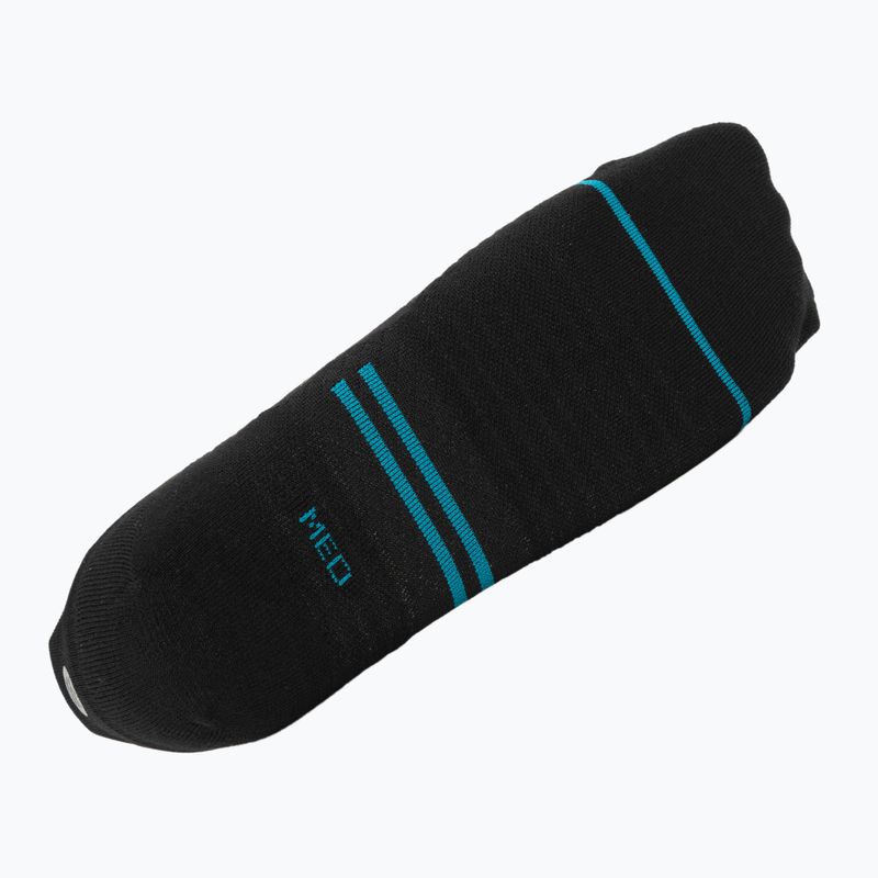 Calzini da corsa Stance Run Ultra Tab neri 4