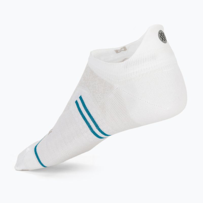 Calzini da corsa bianchi Stance Run Ultra Tab 2