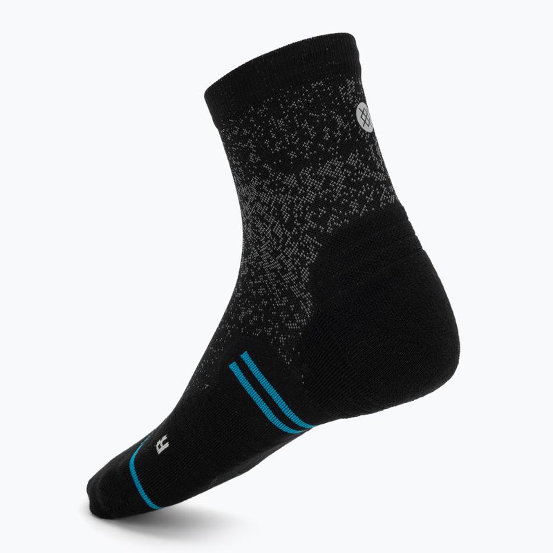 Calzini Stance Run Light Quarter black 2