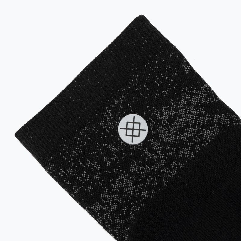 Calzini Stance Run Light Quarter black 3