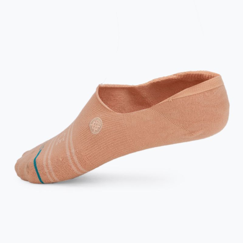 Calzini Stance Basic No Show 3 paia di sabbia 5