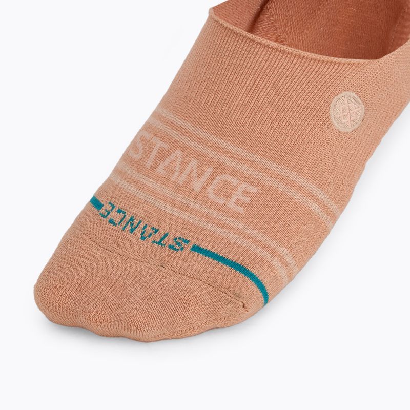 Calzini Stance Basic No Show 3 paia di sabbia 6