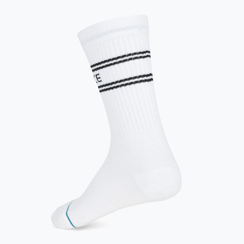 Stance Basic Crew 6 paia di calzini bianchi 2