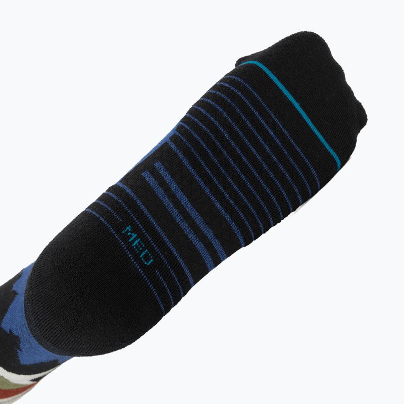 Calzini da corsa Stance Light Wool Crew blu cobalto 3