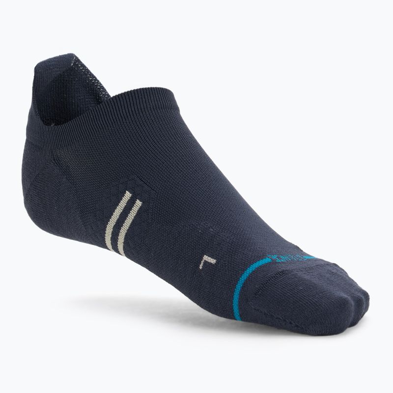 Stance Route Ultra Tab 3 Pack di calzini da corsa navy 2