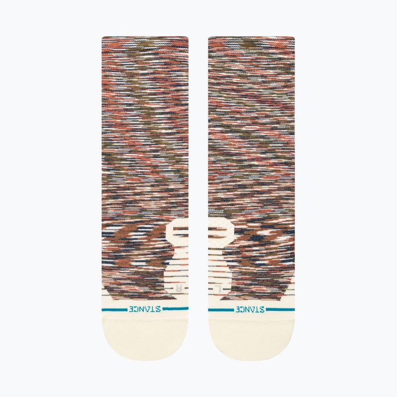 Stance Marshland Ul Crew calzini da corsa multicolore 2