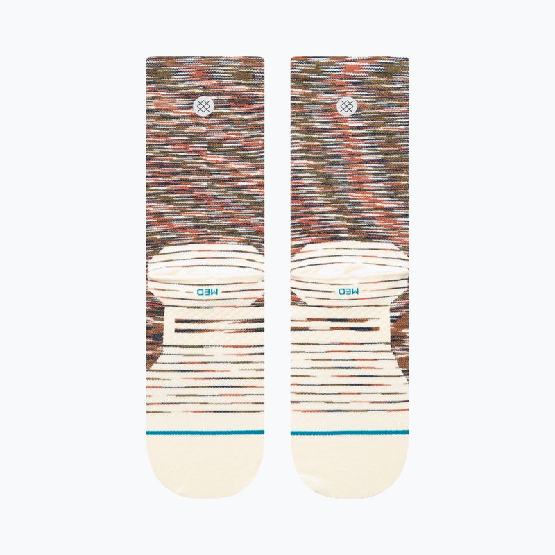 Stance Marshland Ul Crew calzini da corsa multicolore 3
