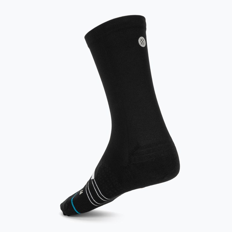 Calzini da corsa Stance Og Ul Crew nero 2