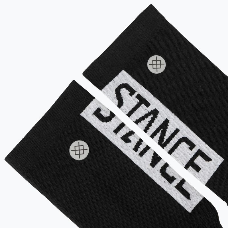 Calzini da corsa Stance Og Ul Crew nero 4