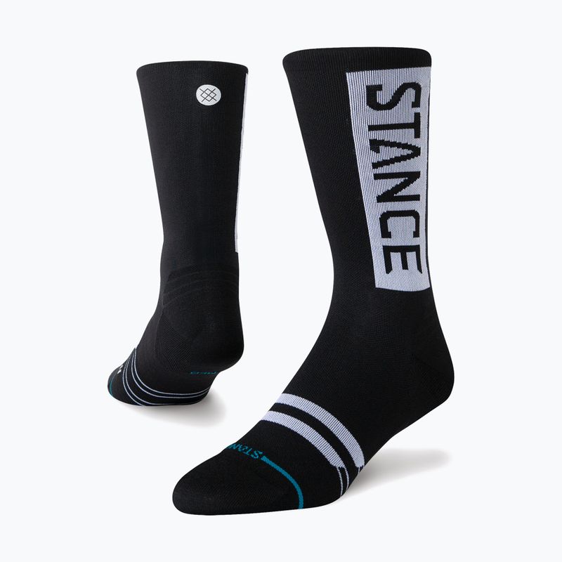 Calzini da corsa Stance Og Ul Crew nero