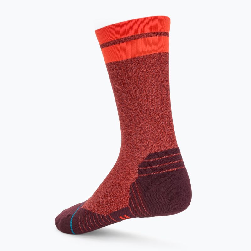 Calzini da corsa Stance Speedy Light Crew 3 Pack multicolore 2