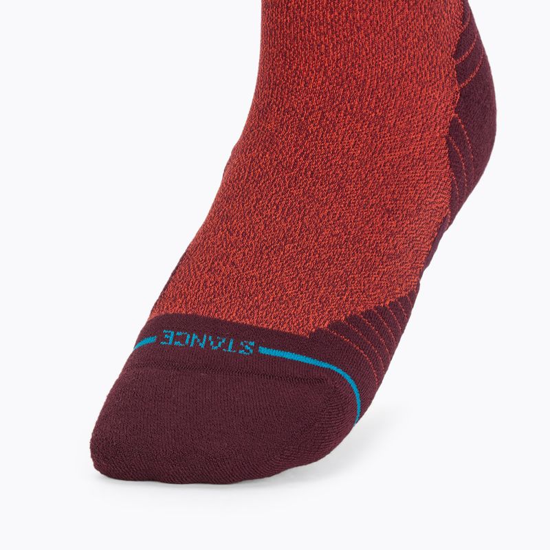 Calzini da corsa Stance Speedy Light Crew 3 Pack multicolore 3