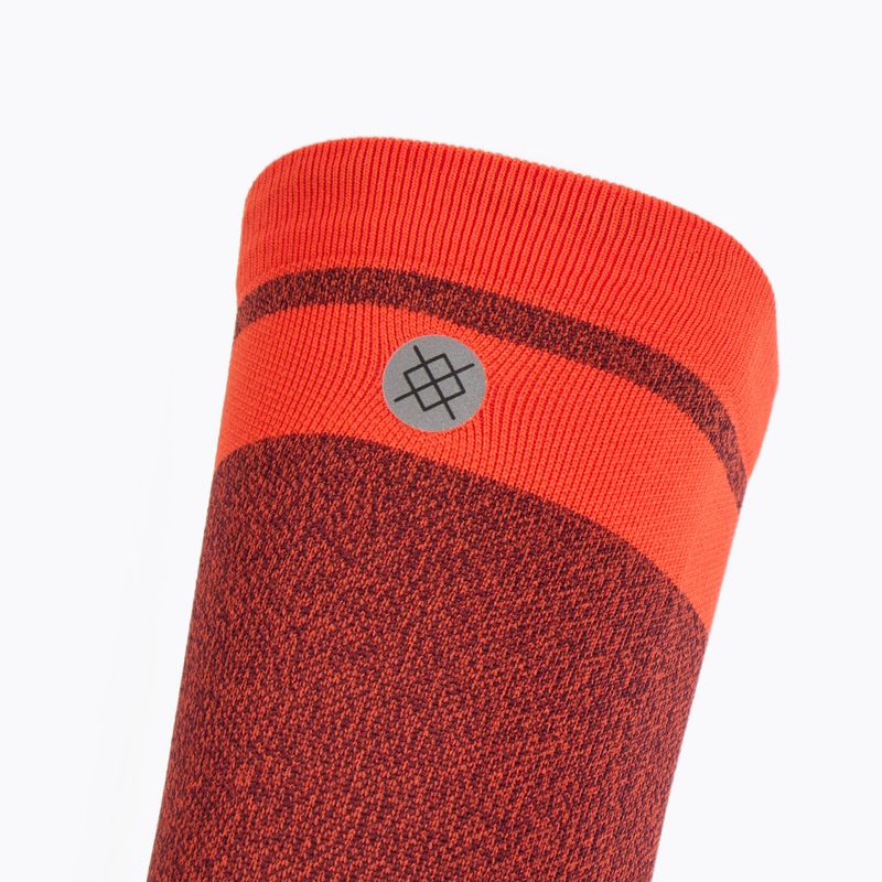 Calzini da corsa Stance Speedy Light Crew 3 Pack multicolore 4