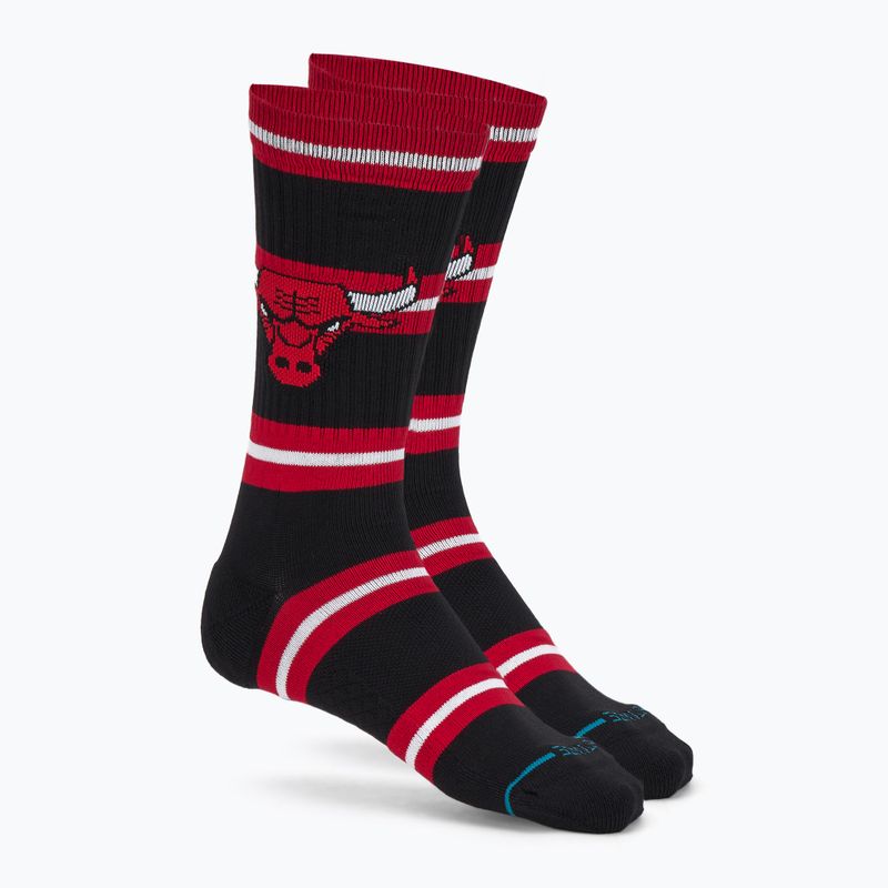 Calzini neri Stance Prep Chicagao Bulls