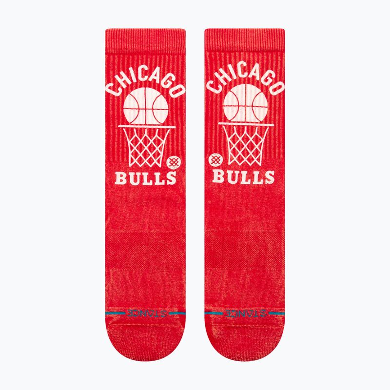 Calzini rossi Stance Vintage Chicago Bulls 2