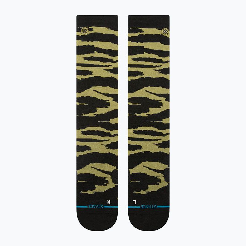 Calze da sci Stance Creeky Meadow Ultralight Wool Snow nero 2