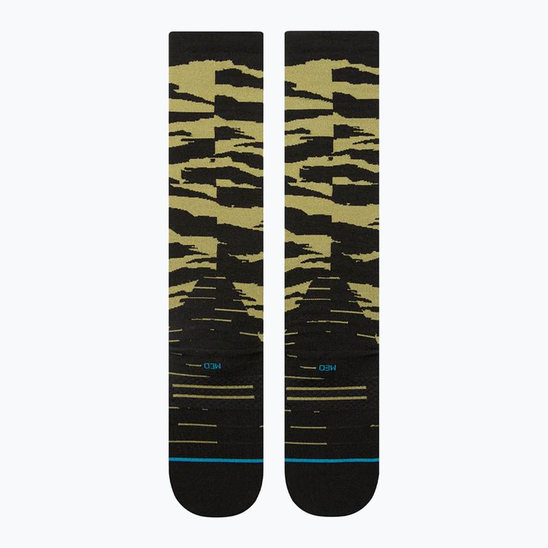 Calze da sci Stance Creeky Meadow Ultralight Wool Snow nero 3