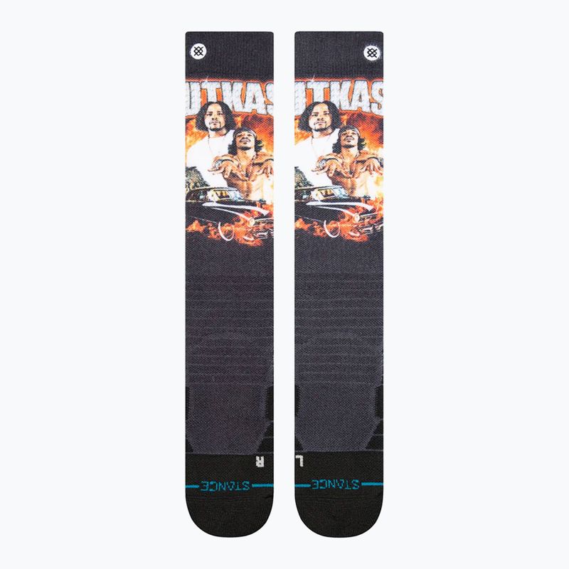 Calze da sci multicolore Stance X Outkast Stankonia Mid Poly Snow 2
