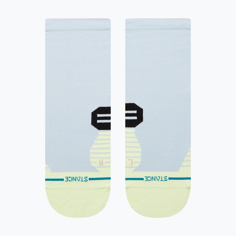 Stance Minimal Ul Quarter calzini da corsa blu ghiaccio 2