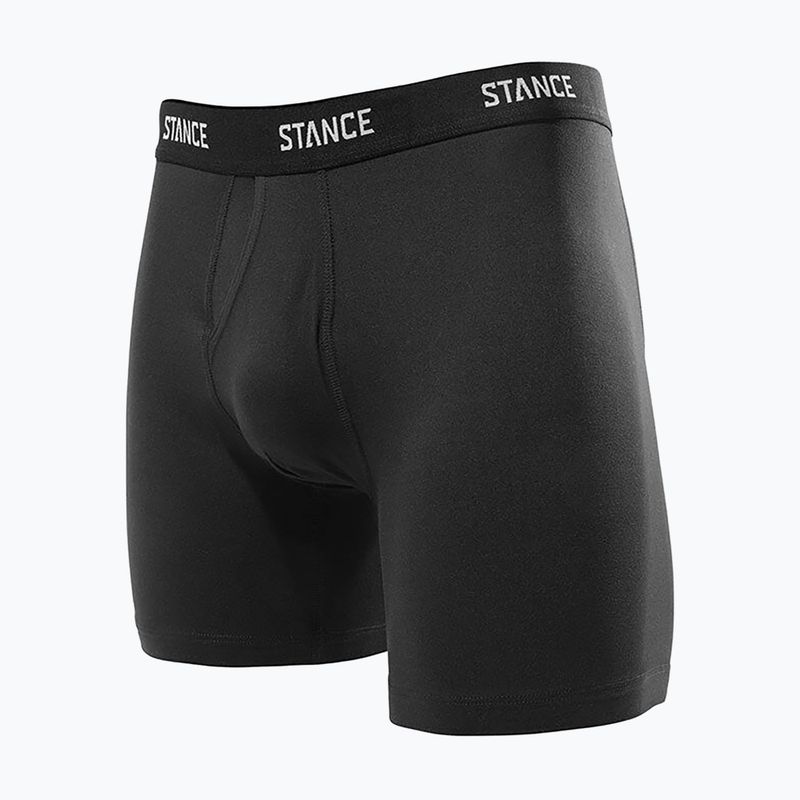 Boxer uomo Stance Solid Brief nero