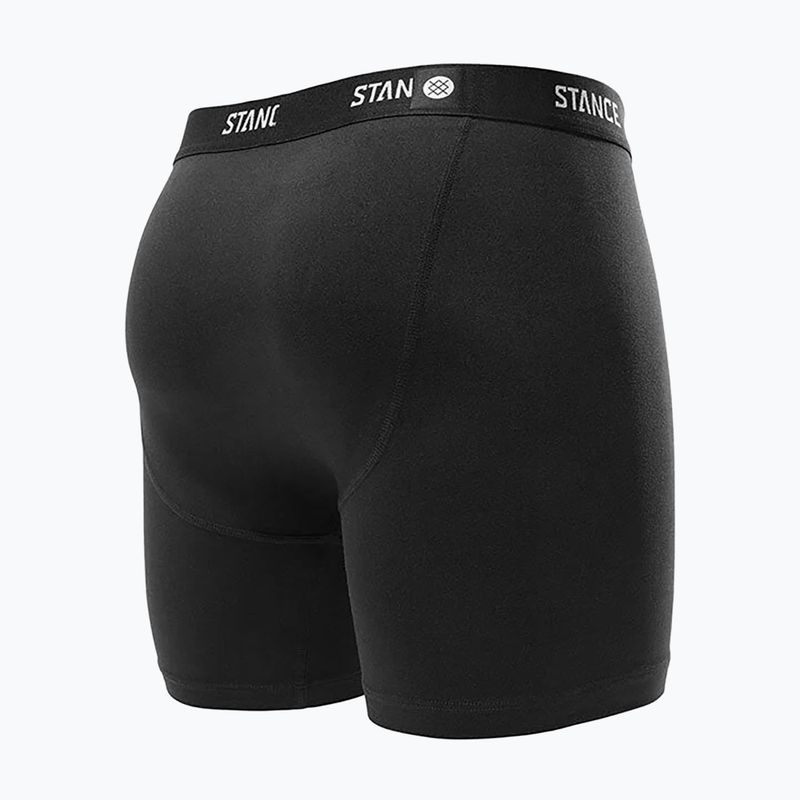 Boxer uomo Stance Solid Brief nero 2