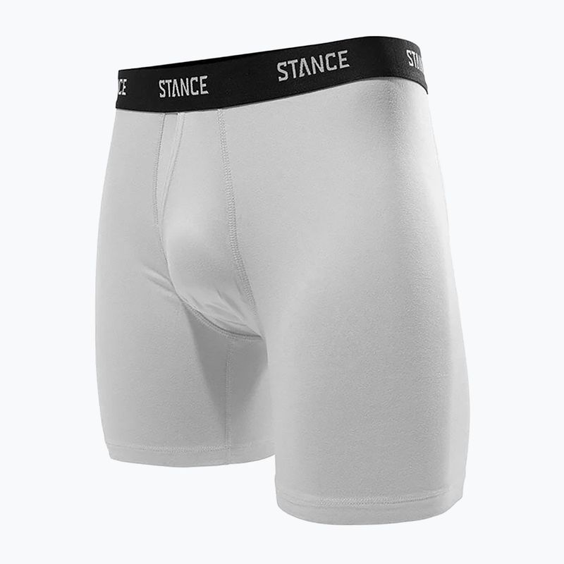 Boxer Stance Solid Brief da uomo, grigio