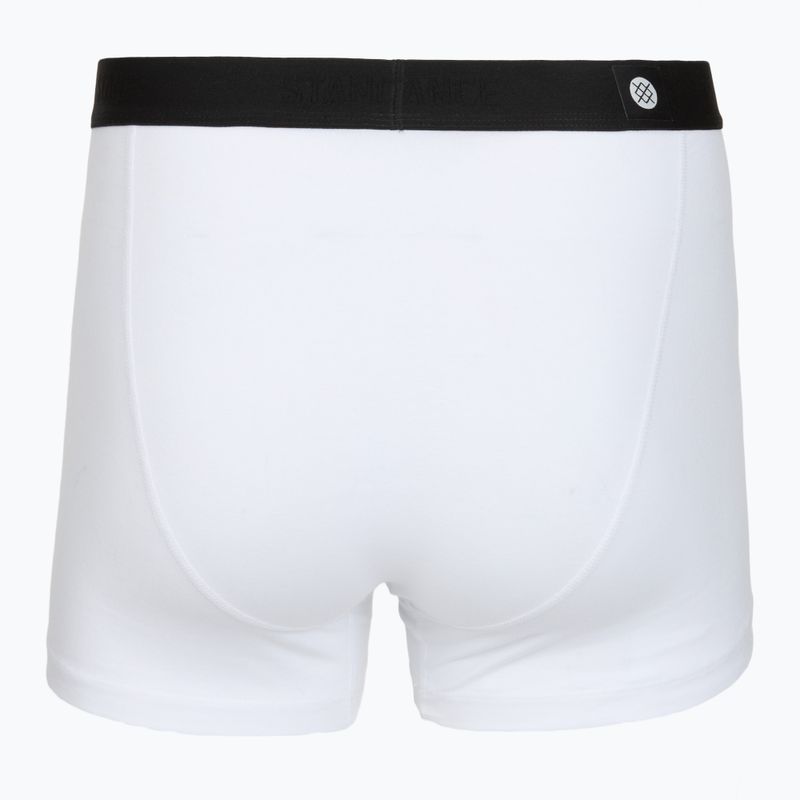 Boxer uomo Stance Standard 4IN white 2