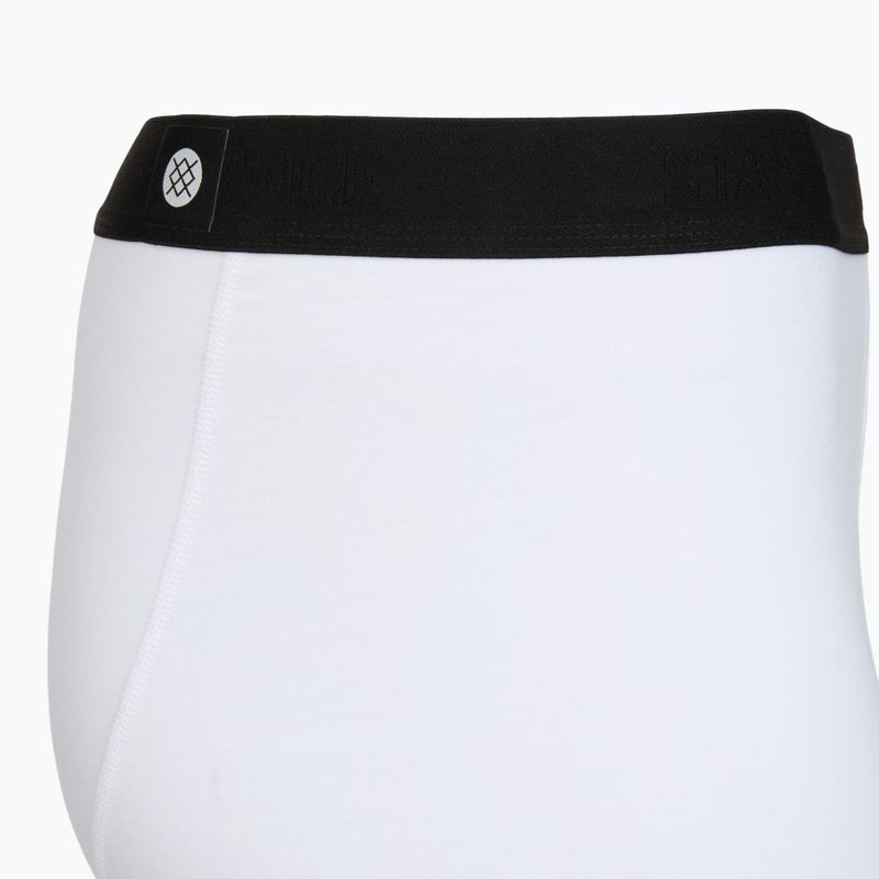 Boxer uomo Stance Standard 4IN white 4
