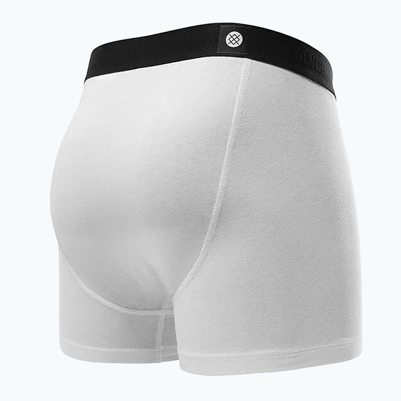 Boxer uomo Stance Standard 4IN white 2