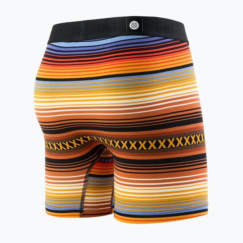 Stance Curren Boxer Uomo marrone 2