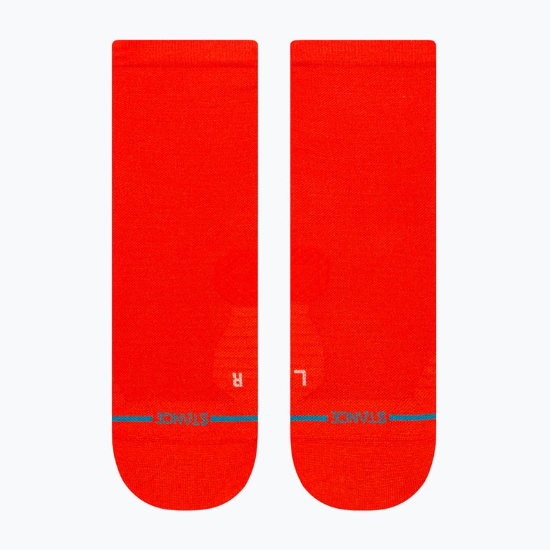 Calzini rossi Stance Red Ultra Quarter 2