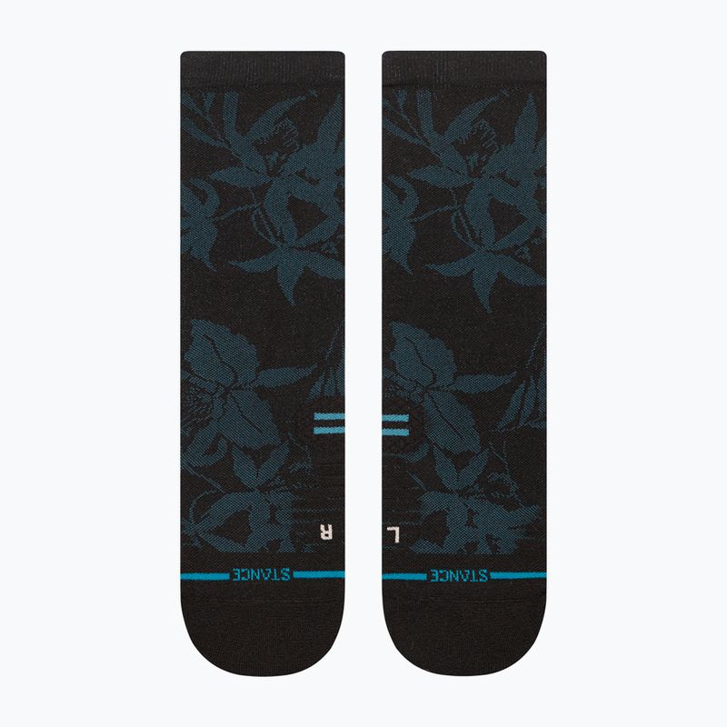 Calze Stance Off The Trail Light Crew nero 2