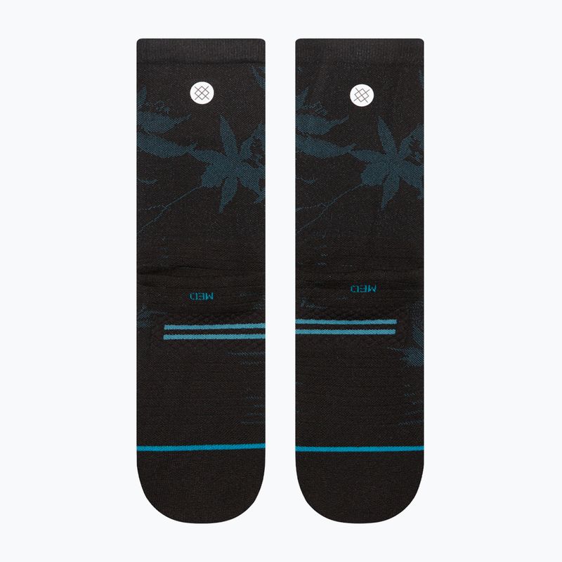 Calze Stance Off The Trail Light Crew nero 3