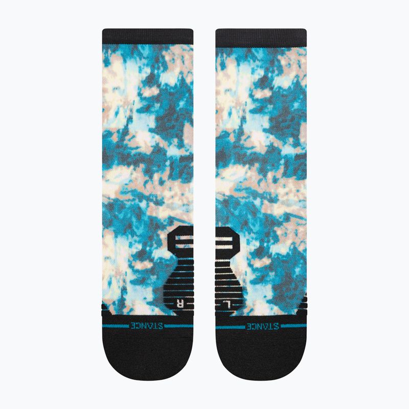 Calzini Stance Serengeti Light Crew verde acqua 2