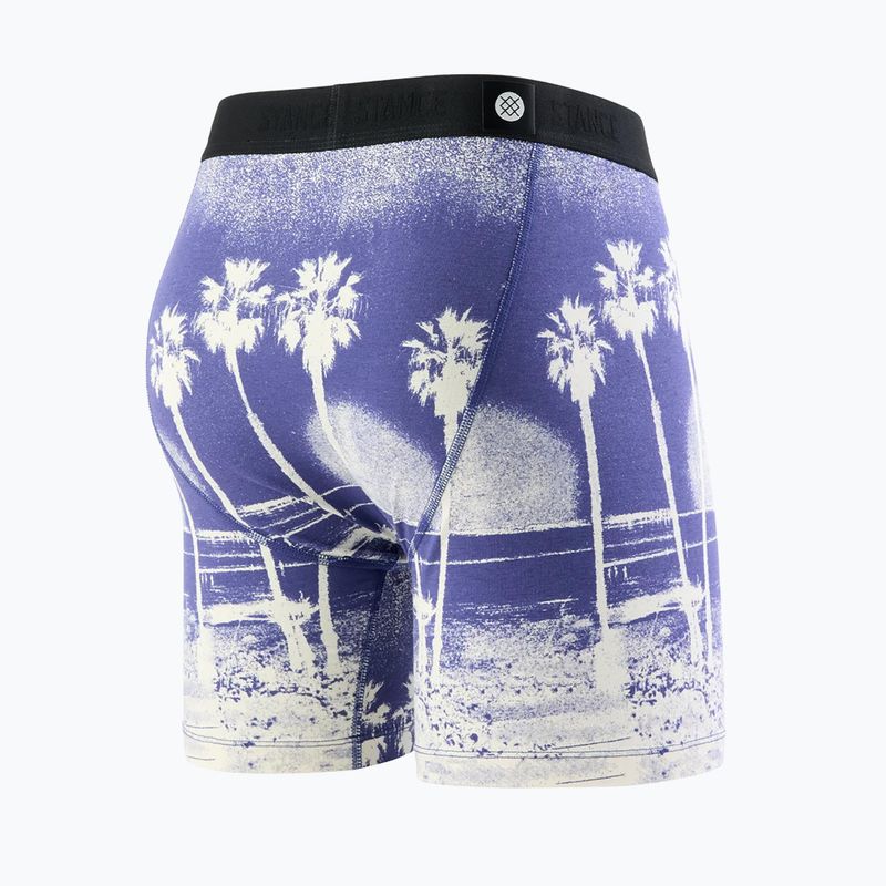 Boxer uomo Stance In Paradise Brief blu 2