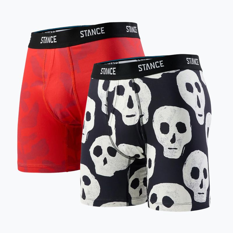 Stance Uomo Lino Slip Boxer 2 paia multicolore