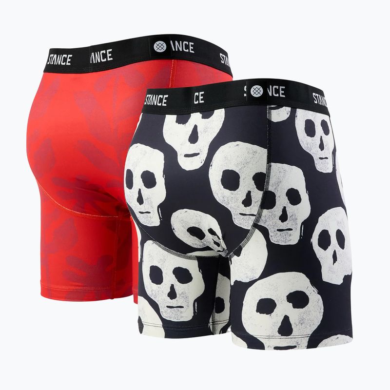 Stance Uomo Lino Slip Boxer 2 paia multicolore 2
