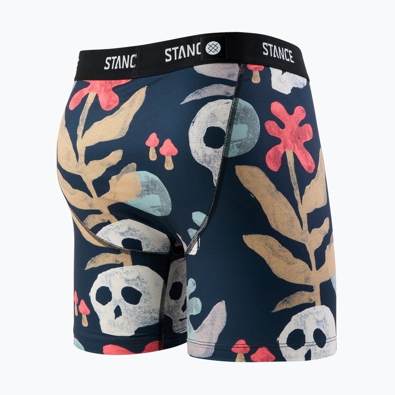 Boxer Stance Tropiskull Brief multicolore da uomo 2