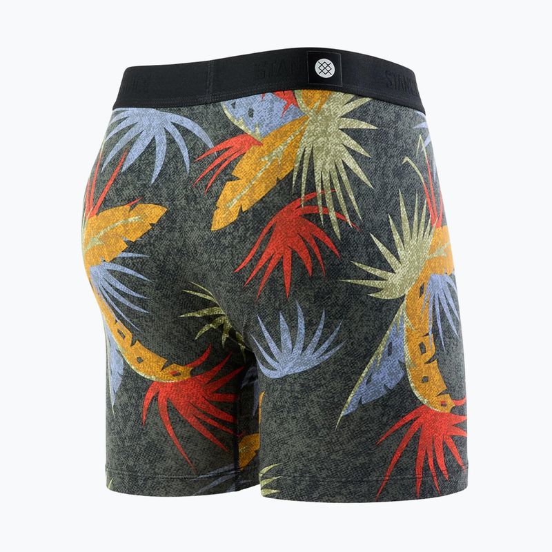 Boxer Stance Yacht Club Wholester nero da uomo 2