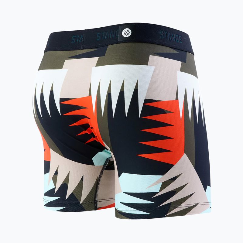 Boxer Stance Geo Comb Wholester nero da uomo 2