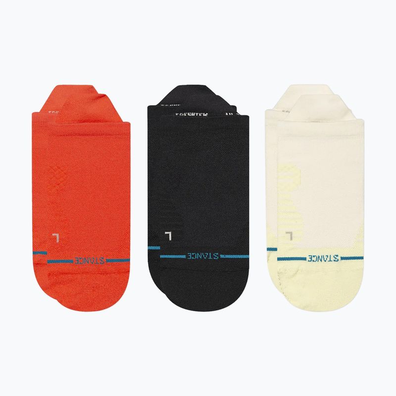 Calzini Stance Ecliptic Ultra Tab 3 paia corallo